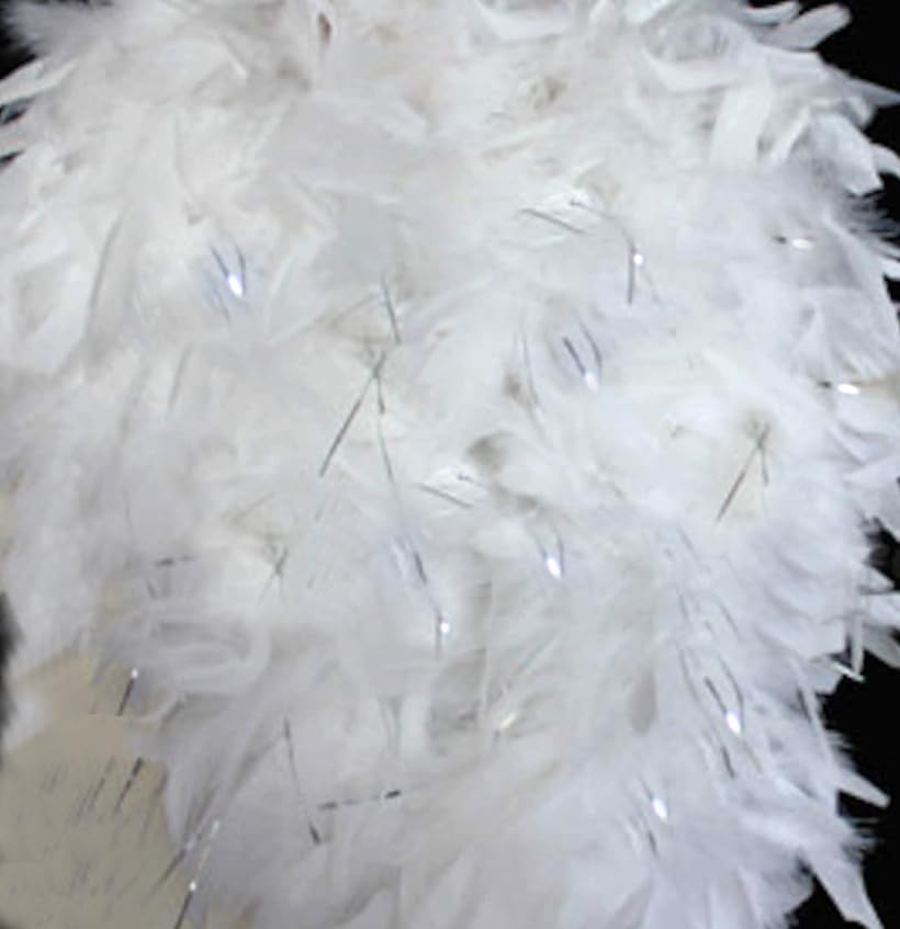 SACASUSA 100g Turkey Chandelle Feather Boas 6 Feet Long Beautiful Vibrant Color (20 Colors to Pick)2