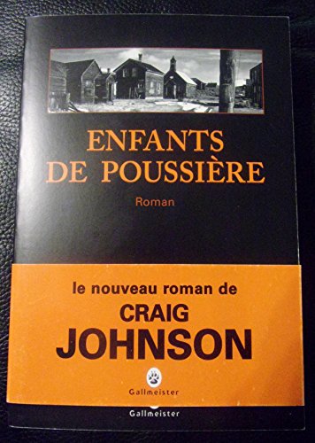 Enfants de poussière [French] 2351780523 Book Cover