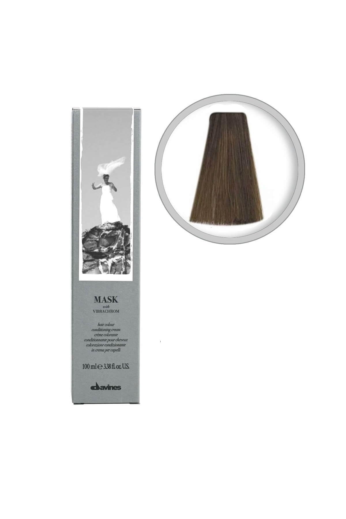 Davines Coloring Vibrachrom Mask Hair Colour Conditioning Cream Haarverf 7,3 100ml