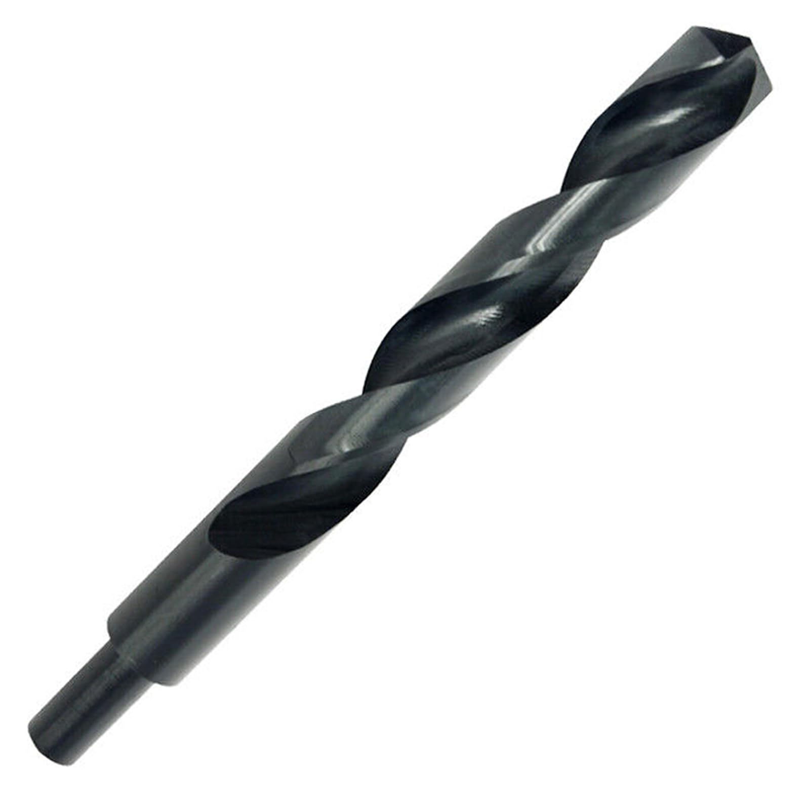 Foret hélicoïdal HSS - Diamètre : 27 mm - DIN338 - Type N - Tige : 13 mm - Fer et métal