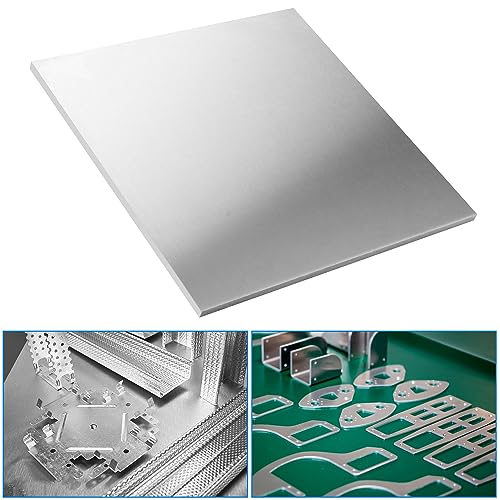 Tôle d'aluminium 6061 T6 GENHAKON plaque pour usinage mécanique et support
