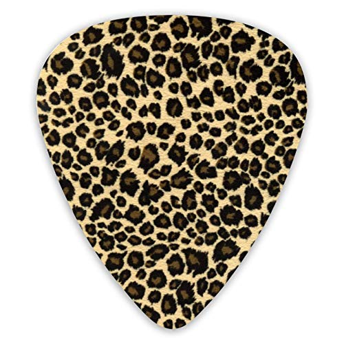 Médiators Guitare Motif Imprimé Léopard Animal Médiators Ukulélé 12 Pièces dont 0,46 mm 0,71 mm 0,96 mm - Les Beatles, Paul McCartney, John Lennon, RIngo Starr, George Harrison Médiators Guitare Motif Imprimé Léopard Animal Médiators Ukulélé 12 Pièces dont 0,46 mm 0,71 mm 0,96 mm
