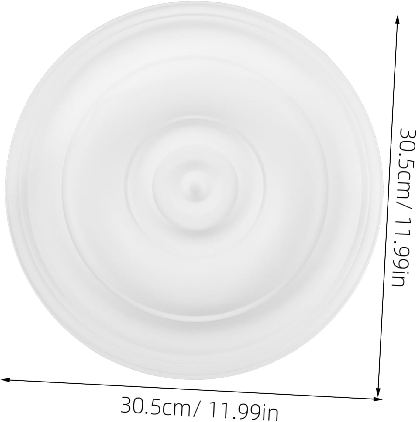 Veemoon Ceiling Light Fixture Elegant Pu Ceiling Lighting Accessory for Home Installation Versatile Use Impact Resistant Design