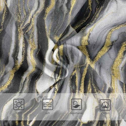 Chic Golden Black Aesthetic Panties for Girl Toddler Girls Underwear Cotton Animal Briefs Undies Kids 2t3