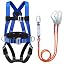 Blue Safetyharness