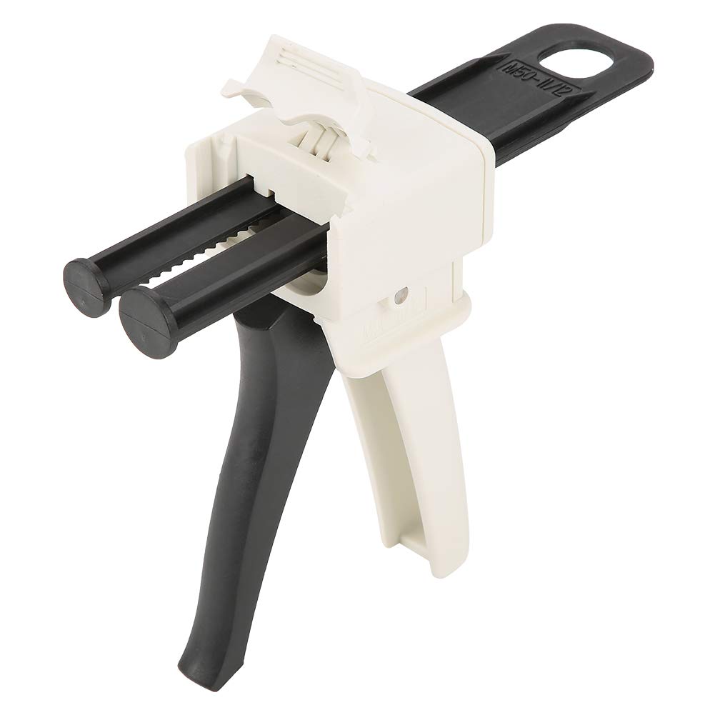 Dental dozownik Gun 1: 1/2: 1 wkład z kauczuku silikonowego Impression Mixing Dispenser pistolet dostawczy stal szlachetna dozownik