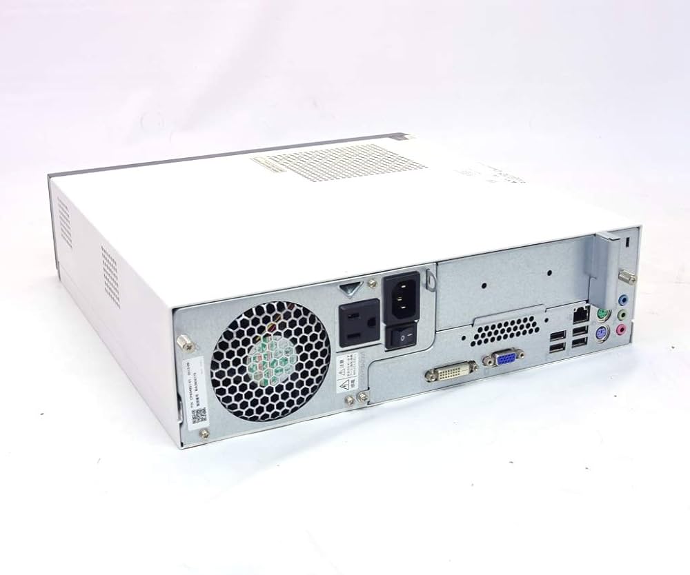 富士通 ESPRIMO D551/DX ☆デスクトップパソコン☆Core i3 2120 3.3GHz