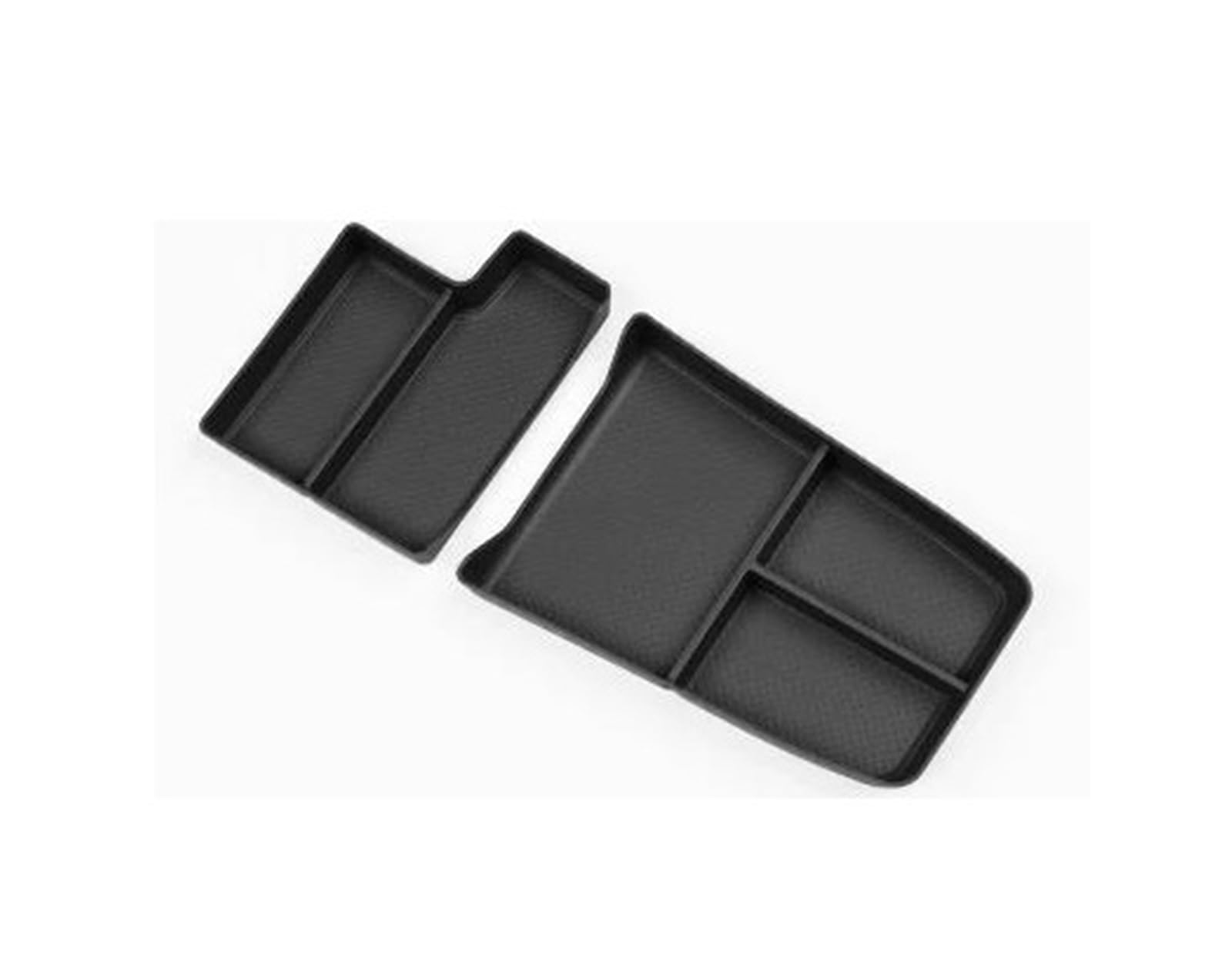 TOPOLVLCKC Armrest Storage Box For BMW X1 IX1 U11 U12 2023-2025 Lower Storage Box Of Armrest Made Of TPE Material Car Interior (4804)