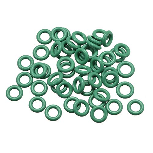 Joints Toriques FKM 7mm Verts : Haute Résistance Thermique et Chimique pour Fluides