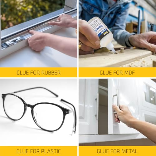 Everbuild Stick2 Superglue High Viscosity – Suitable for DIY & Professional projects – Industrial Grade – High Strength – Rapid Setting – Clear – 20g - Image 6