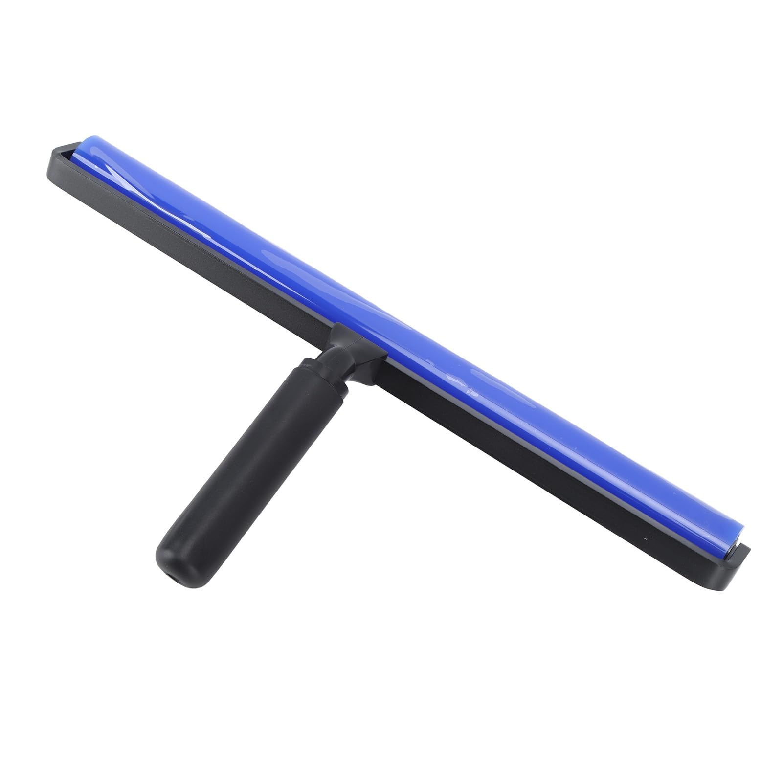 aqxreight Klebriger Statischer Roller für Effektive Wirkung mit Weichem Blauem Silikon und Schwarzem Griff, 61 cm (16 Zoll)