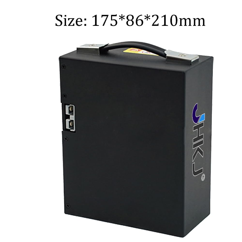 Batterie au Lithium Fer Phosphate LiFePO4 24V 25Ah pour Chariot élévateur, Batterie 24 Volts pour transpalette électrique avec Moteur de 0 à 600 W.