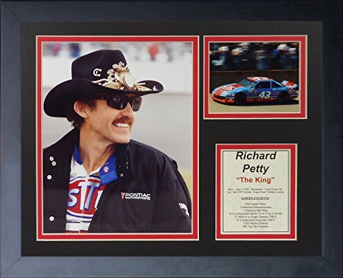 Cadre photo Richard Petty collection Legends Never Die premium