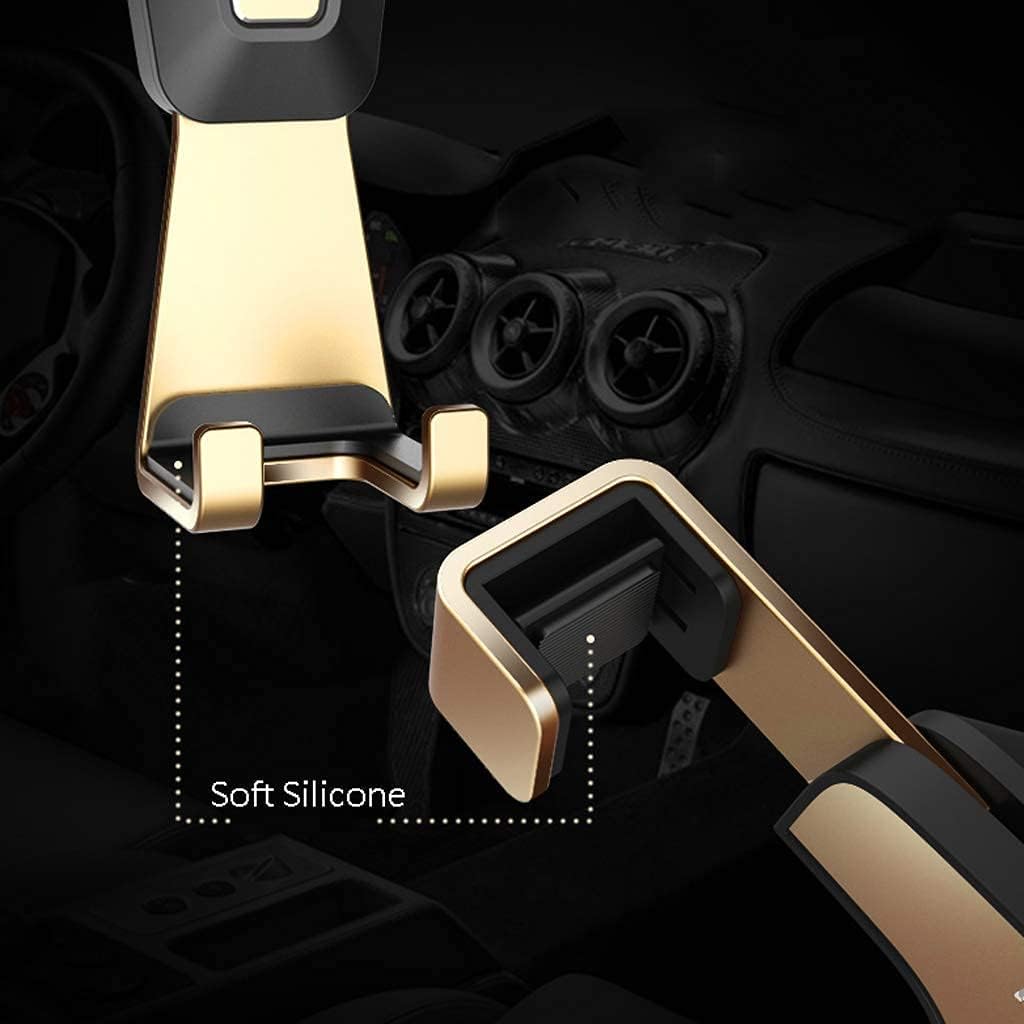 xbwei cell phone holder for cartriangle air vent phone holder 360 degree rotating holder fits for and most smartphones color e