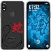 Produktbild PhoneNatic Case kompatibel mit Apple iPhone Xr Silikon-Hülle Tierkreis Chinesisch M6