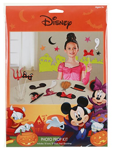 Disney Mickey & Friends Halloween Photo Prop Kit