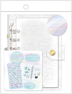 クーリア シールバインダー とうめいシールバインダー ホワイト 01064