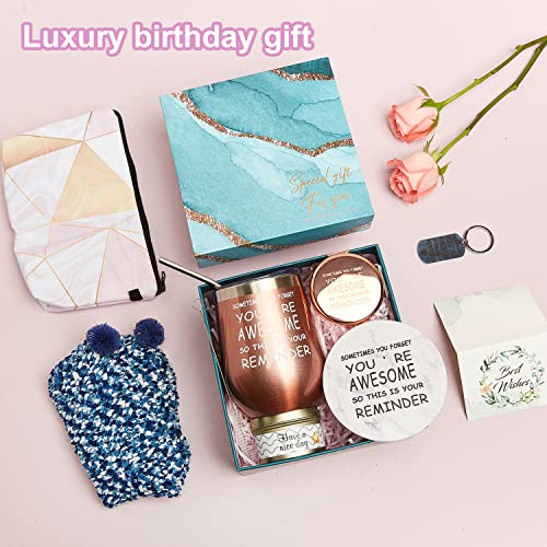HYZOUC Awesome Women Gift Box - Thank You Gift Set for Her - Funny Birthday Gift Ideas for Coworker, Friend BFF, Mom, Grandma, Wife, Daughter, Sister, Aunt, - Image 3