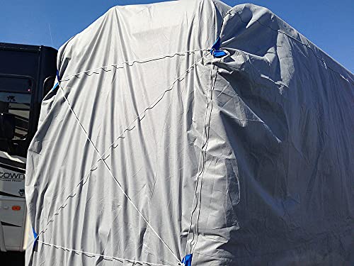 Carscover Waterproof Class B Rv High Top Conversion Van Cover Fit Up To 21Ft (252 Inch) Sprinter, Minibus, Winnebago Era, Roadtrek, Airstream Interstate, Great West, Leisure Travel, Pleasure-Way #TOP4