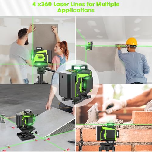Mbyulo 16 Line Laser Level 360 Self Leveling thumb #4