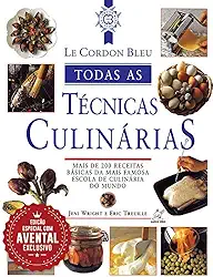 Todas As Técnicas Culinárias: Le Cordon Bleu (novo Avental)