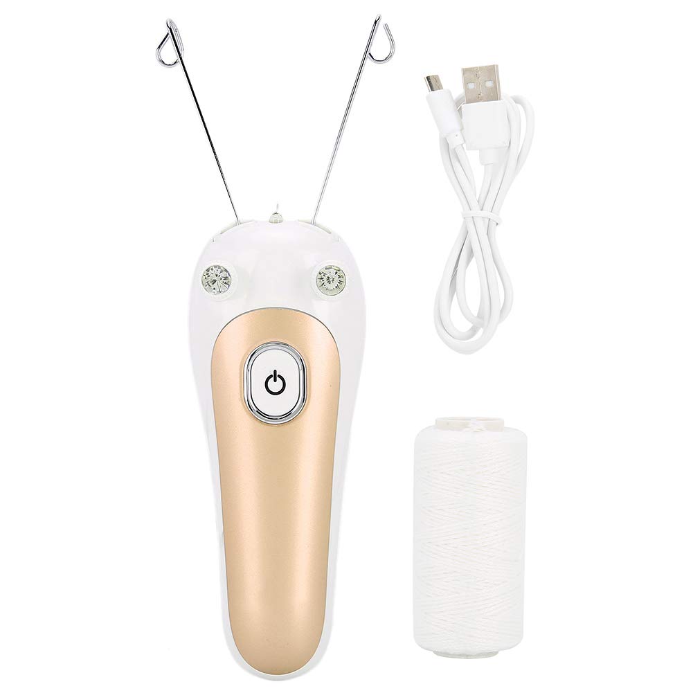 Electric Hair Removal Body Facial Threading Epilator with