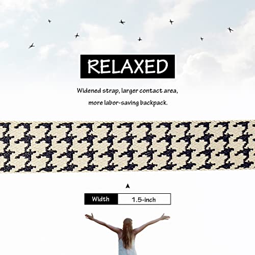 Image of Adjustable Handbag Strap Wide Purse Strap Replacement Shoulder Crossbody Bag Strap