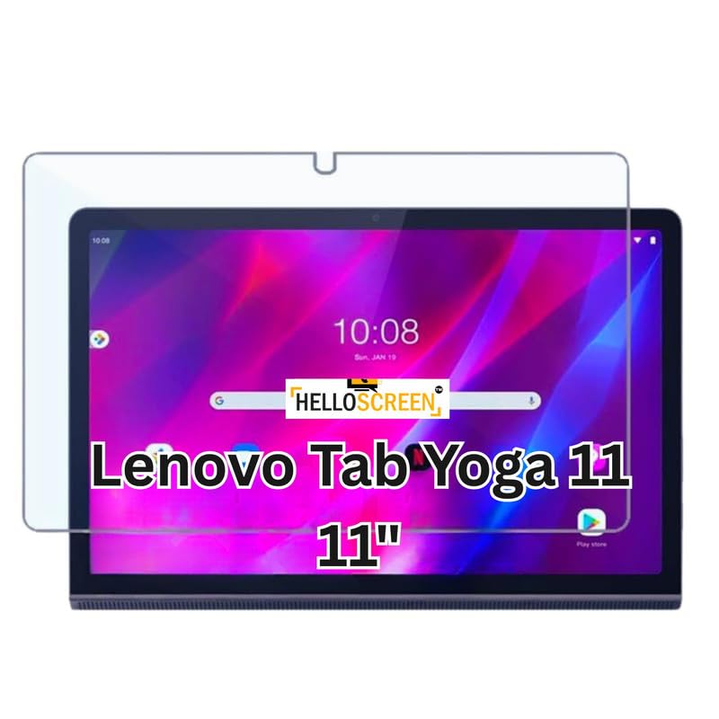 Image of Screen Protector for Lenovo Tab Yoga 11 11 inch, |1 Pack| HD Clear Flexible PET Film, 9H Hardness, Anti-Scratch, Bubble-Free Install (Not Tempered Glass)