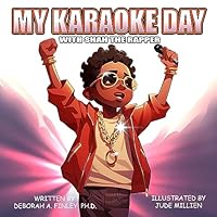 MY KARAOKE DAY WITH SHAH THE RAPPER 1666404284 Book Cover