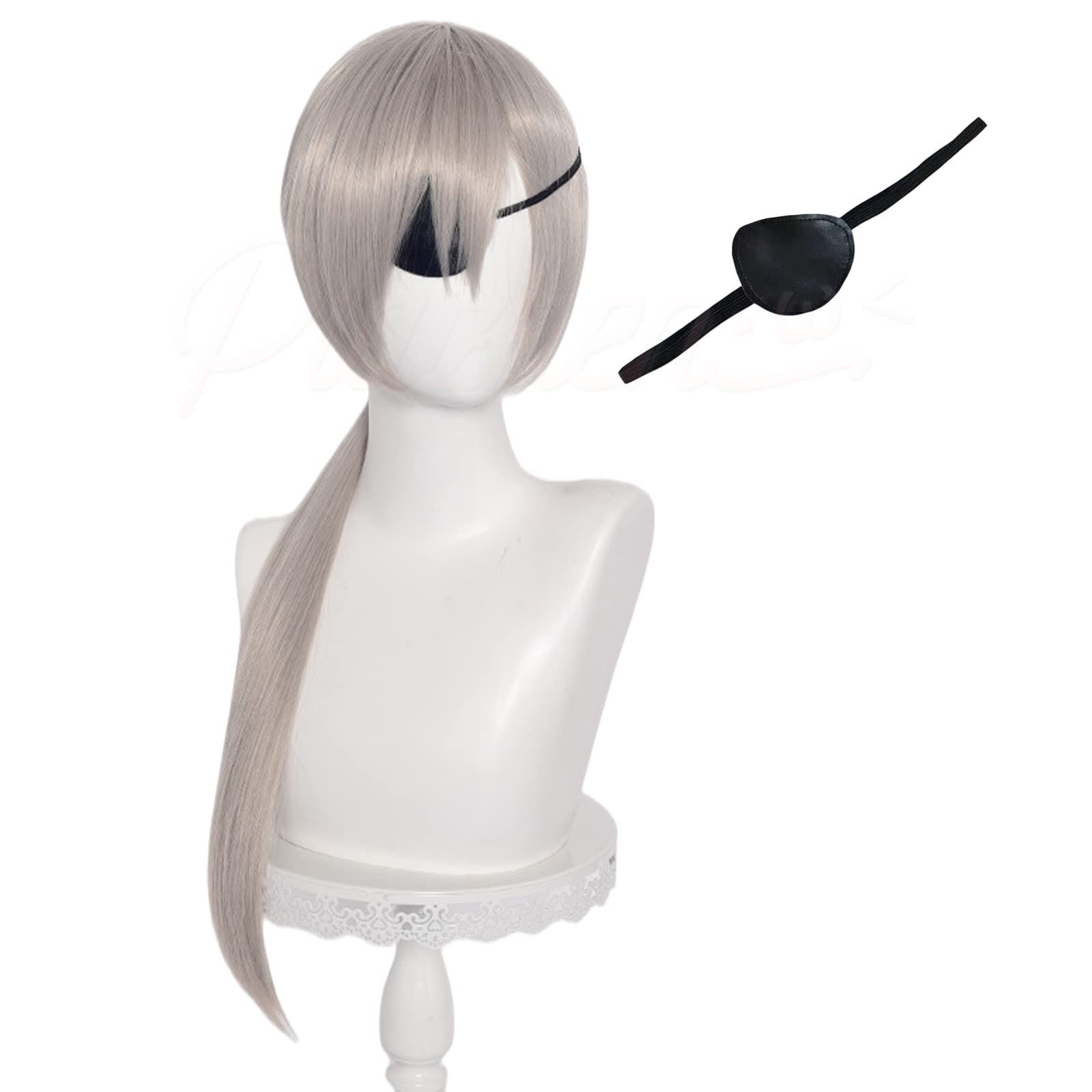 Amazon.co.jp: Plazhen クァンシ チェンソーマン コスプレ ウィッグ