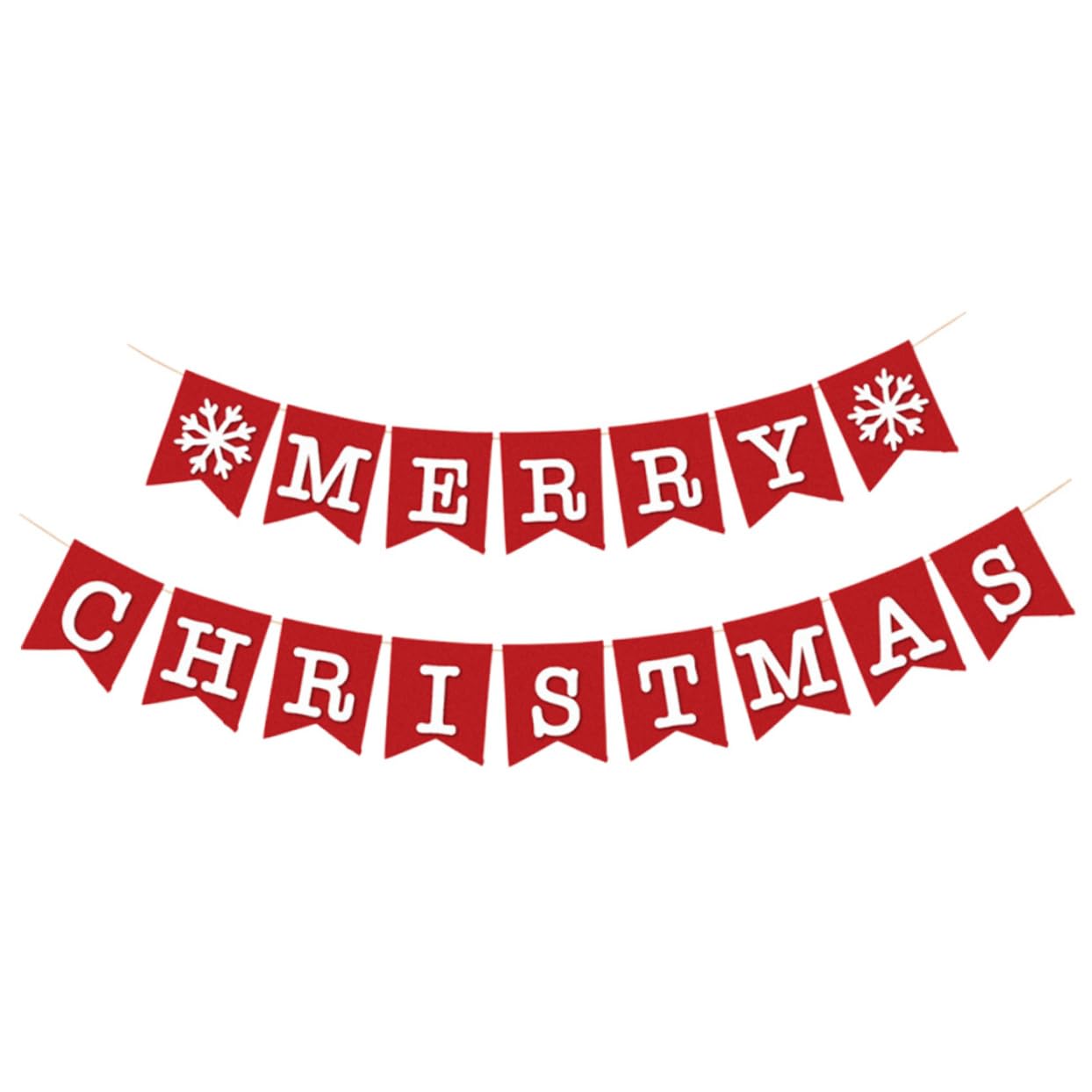 Cabilock 3 Pz Decorazione Natalizia Decorazioni Natalizie Decorazioni Per La Casa Striscioni Interni Decorazioni Del Centro Commerciale Ornamenti Per Ufficio Decorare Natale Rosso