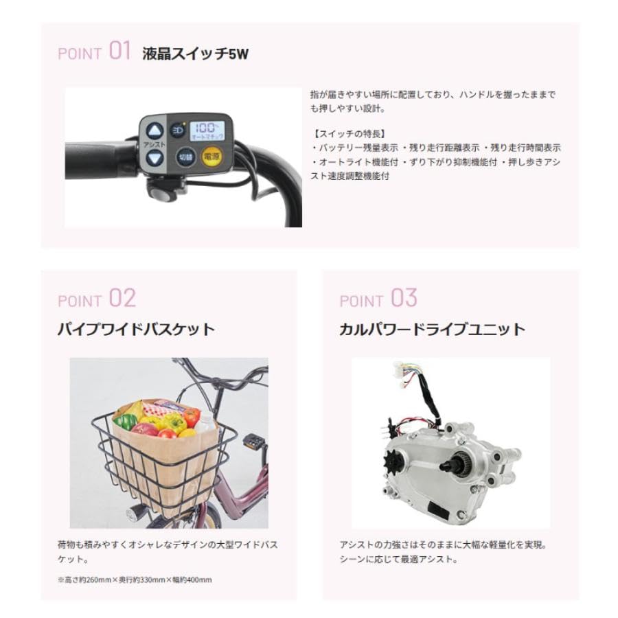 Amazon.co.jp: 【完全組み立て済み|安全整備士点検済】パナソニック