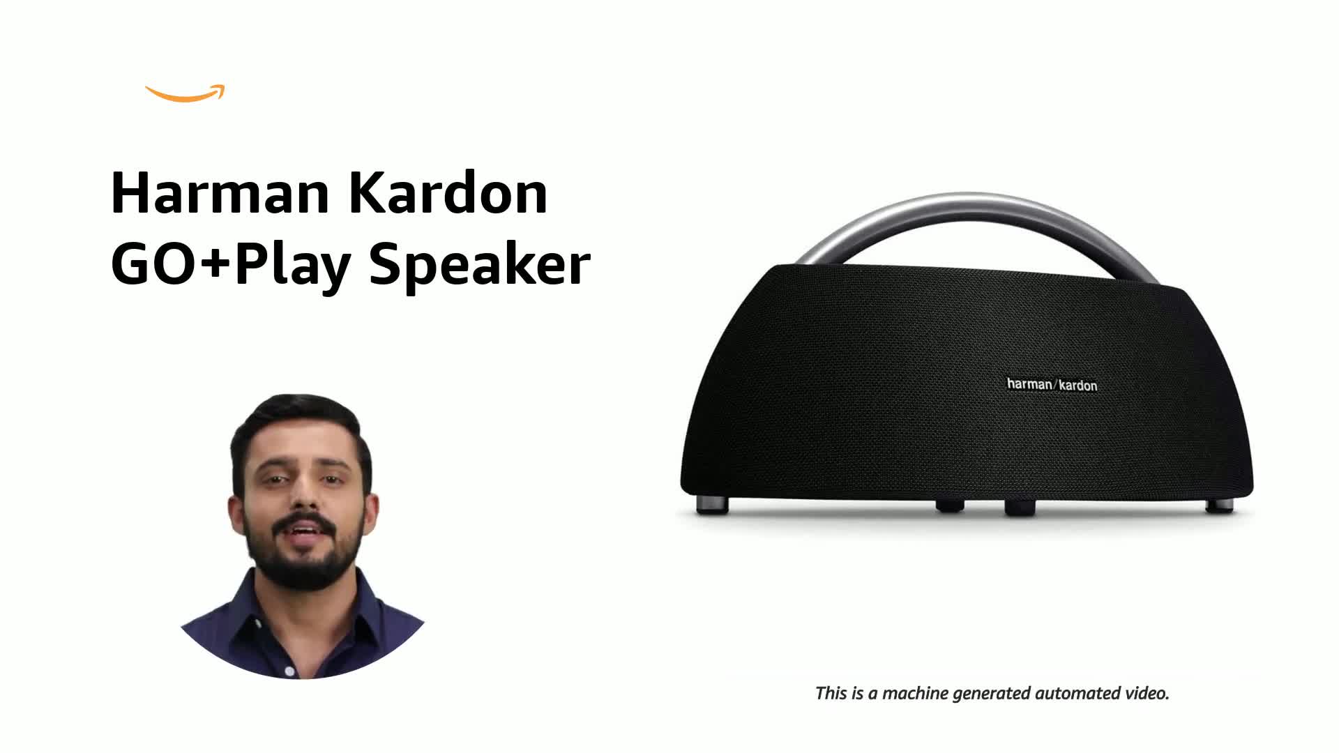 Harman Kardon GO+Play Mini Black GO+Play Portable BT Speaker