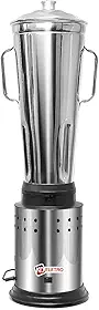 Liquidificador Industrial 8 Litros BIVOLT Baixa Rotação Inox