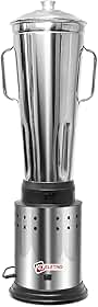 Liquidificador Industrial 8 Litros BIVOLT Baixa Rotação Inox