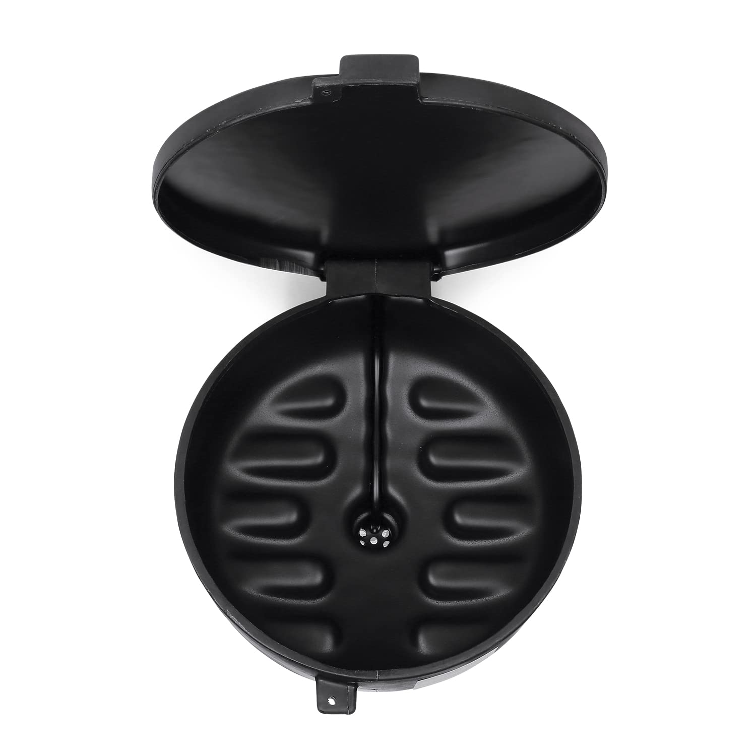 PIG Drum Funnel - Burpless Large Poly Drum Funnel - for 30 and 55 gal Steel or Poly Drums w/ 2" NPT - Black - DRM138-BK