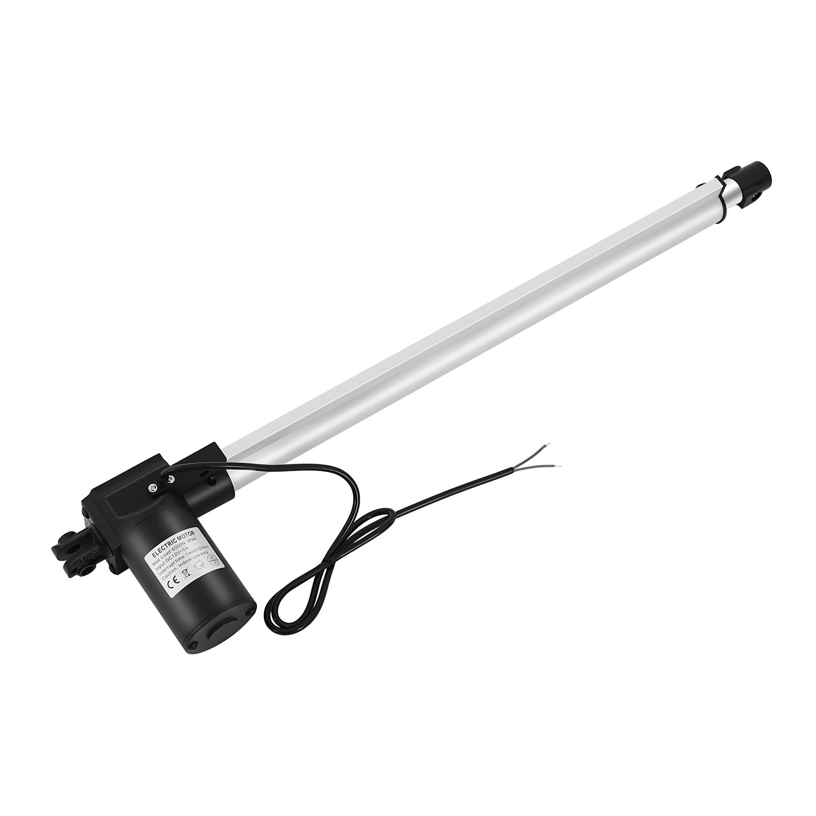 Attuatore lineare DC 12 V, motore elettrico lineare, Putter 5 mm/s, Actuatore lineare per settori come industria automobilistica/medica/ingegneria meccanica