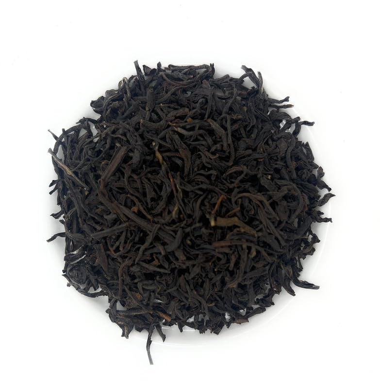 Image of Siyacha Tea Indian Black Tea, 100 Grams, Assam Orthodox Second Flush TGFOP Loose Leaf Blend, Premium 2026 Harvest from Lukwah Estate, Aromatic, Bold Flavor, Handpicked Whole Leaves Chaipatti,