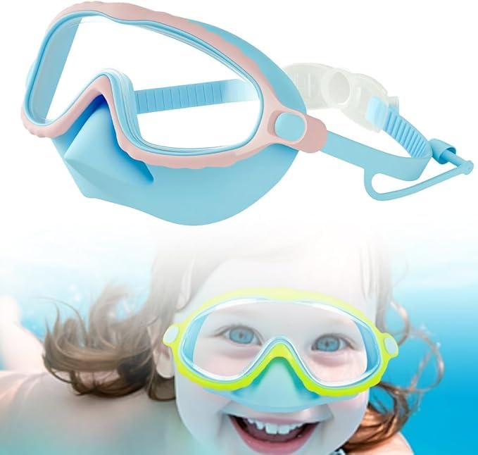 Lunettes de natation panoramique COSEN pour les sorties piscine en famille