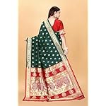 Sugathari-Womens-Banarasi-Saree-Pure-Paithani-Kanjivaram-Silk-Soft-new-ladies-2024-Design-Wear-Pattu-Sarees-Latest-Cotton-Party-Sari-collections-With-Blouse-Piece-for-Wedding-sadi-PARI-201