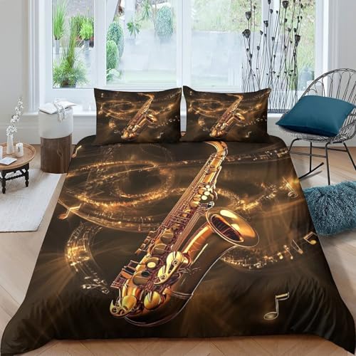 Housse de couette vache de Noël pour chambre d'ado double