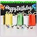 Bedwina Mini Dragon Toy Figures - (Pack of 36) 2 Inch Plastic Rubbery Dragon Figurines in Assorted Colors and Styles - Kids Toys for Birthday Party Favors, Decorations, Cupcake Toppers and Piñatas