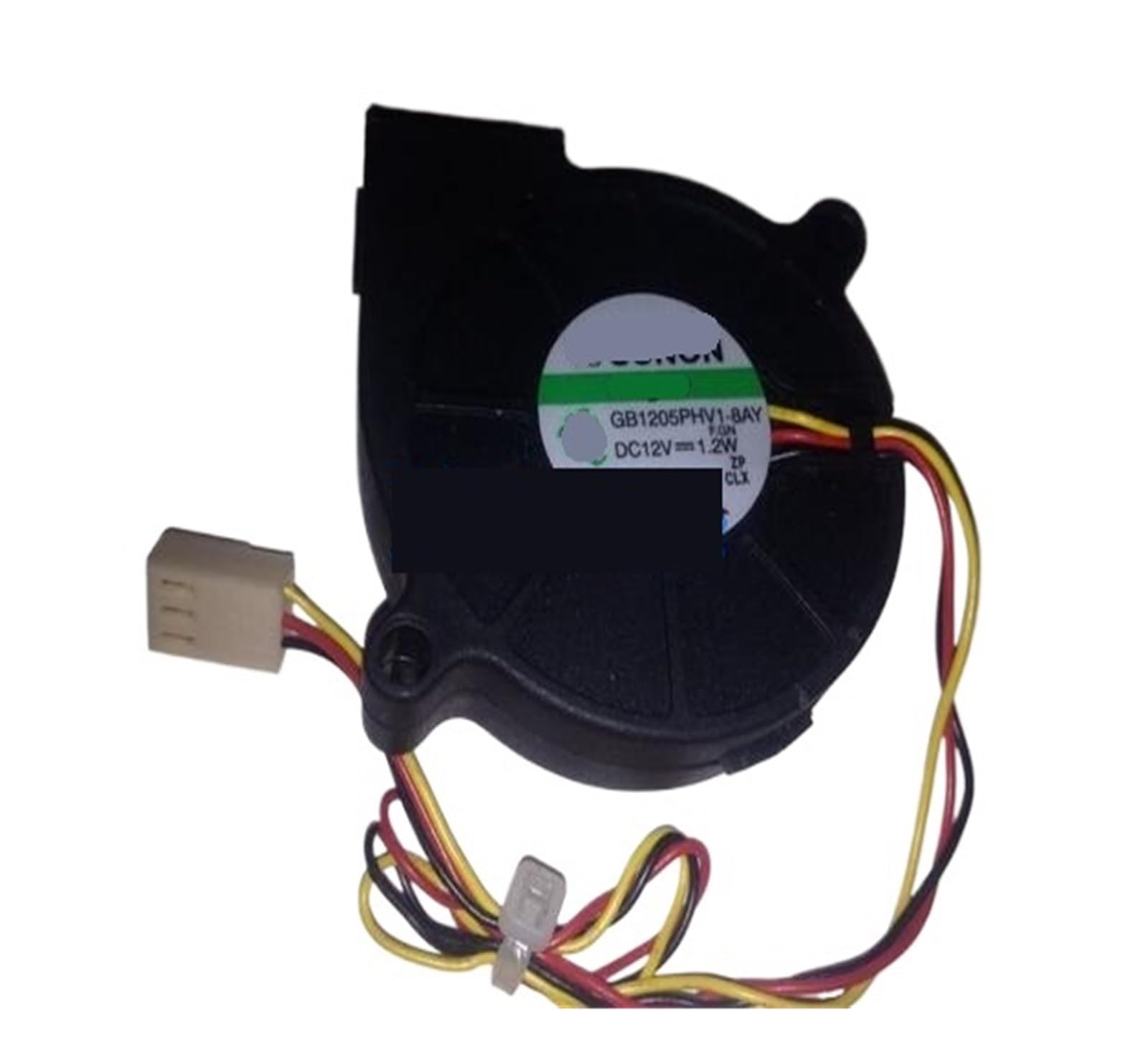 PEQYUACTE GB1205PHV1-8AY 5015 12V 1.2W 5cm 3 Wire Cooling Fan