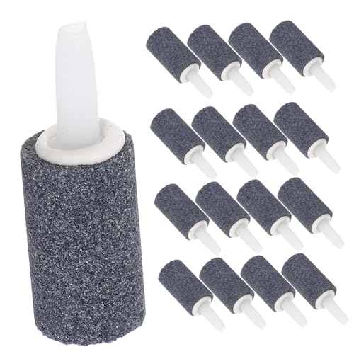 GALPADA 50pcs Air Stone Small Tank with Rocks for Tank Decorations Tank Oxygen Pumps Air Tank Bubble Stone Daily Use Bubble Stone Abs
