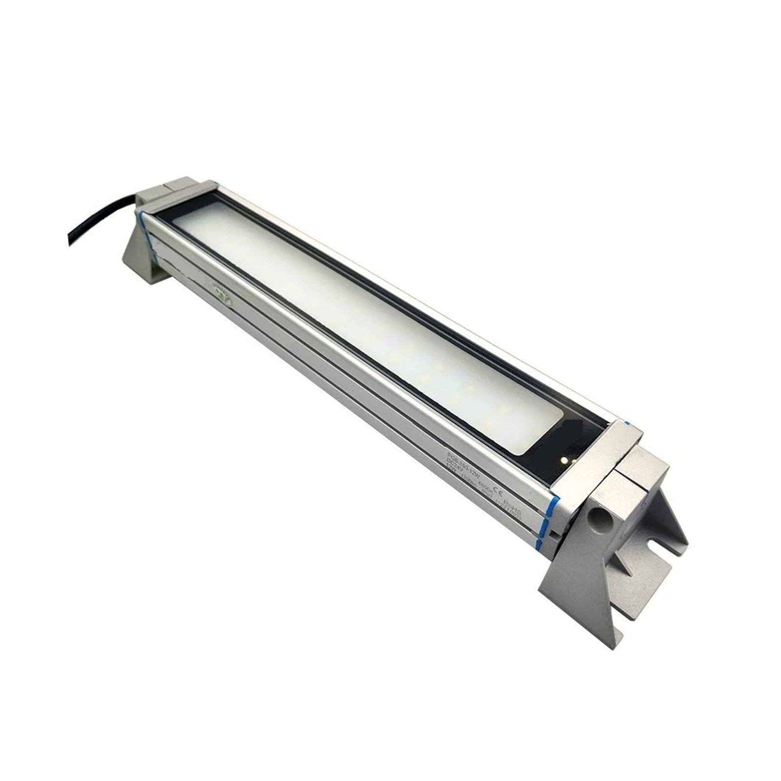 Las Luces De Trabajo Del Panel LED De 12W DC/AC Moderaron El Vidrio