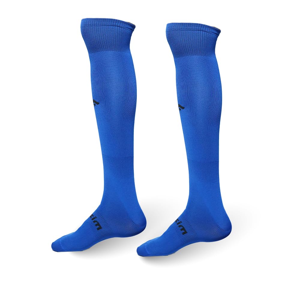 Mizaki Plain warrior Football Stockings for Men & Women, Knee Length Stockings, Football Socks, Soccer Socks, Sports Socks