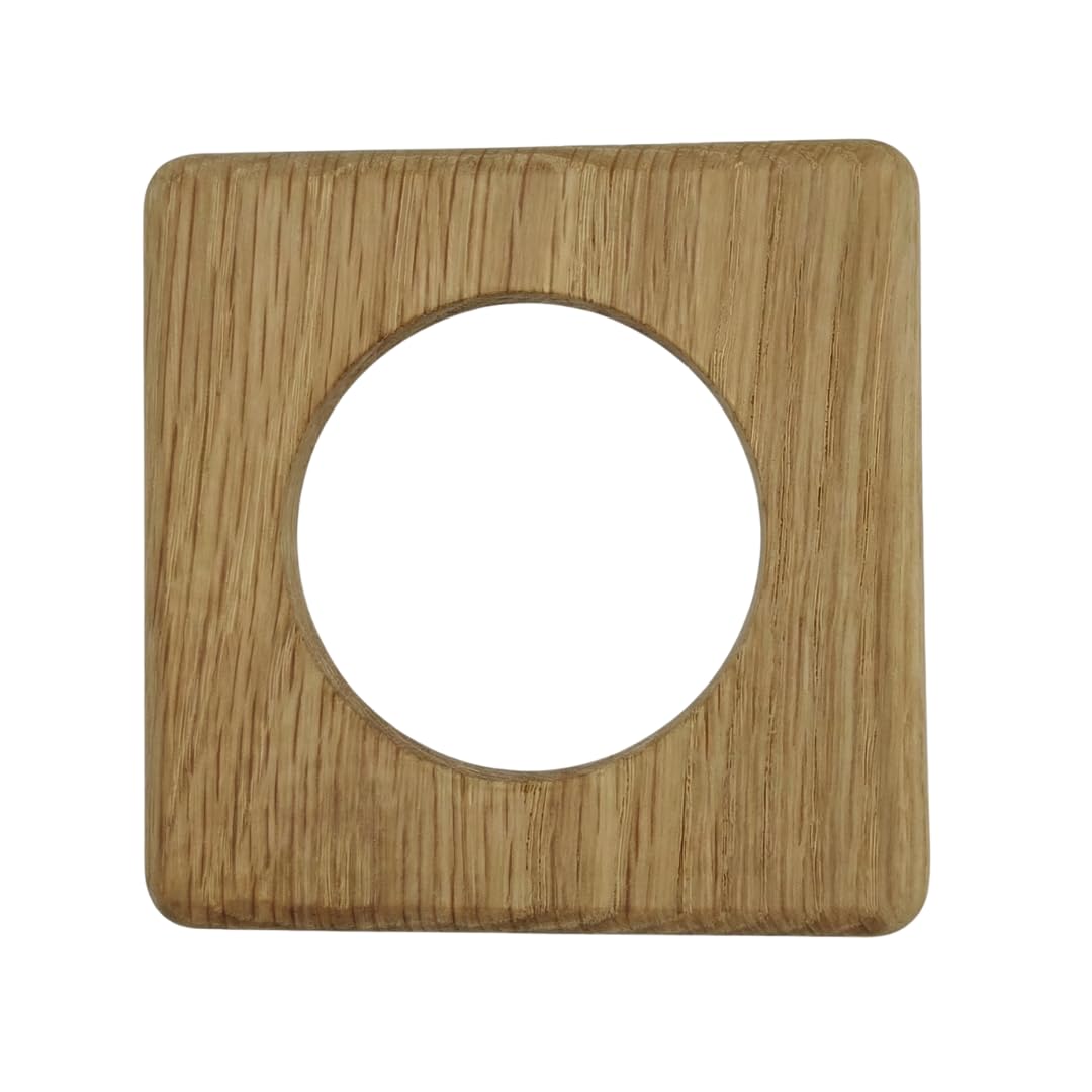 Plaque Interrupteur Prise Simple Legrand Sagane Xélio Chêne - Référence 85320