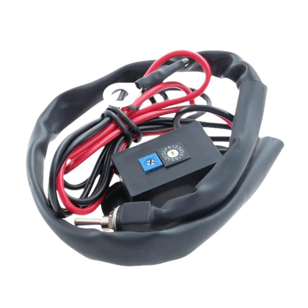 Limitador RPM de Velocidad Ajustable con Interruptor de Parada Compatible con Modelos compatibles con San Yang Minalelli