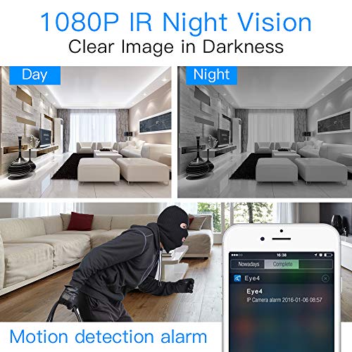 VSTARCAM Pet Camera, Cat Camera with Laser Wireless Dog Camera 1080P Cat Toys, Night Vision Sound Motion Alerts, APP… - Image 6