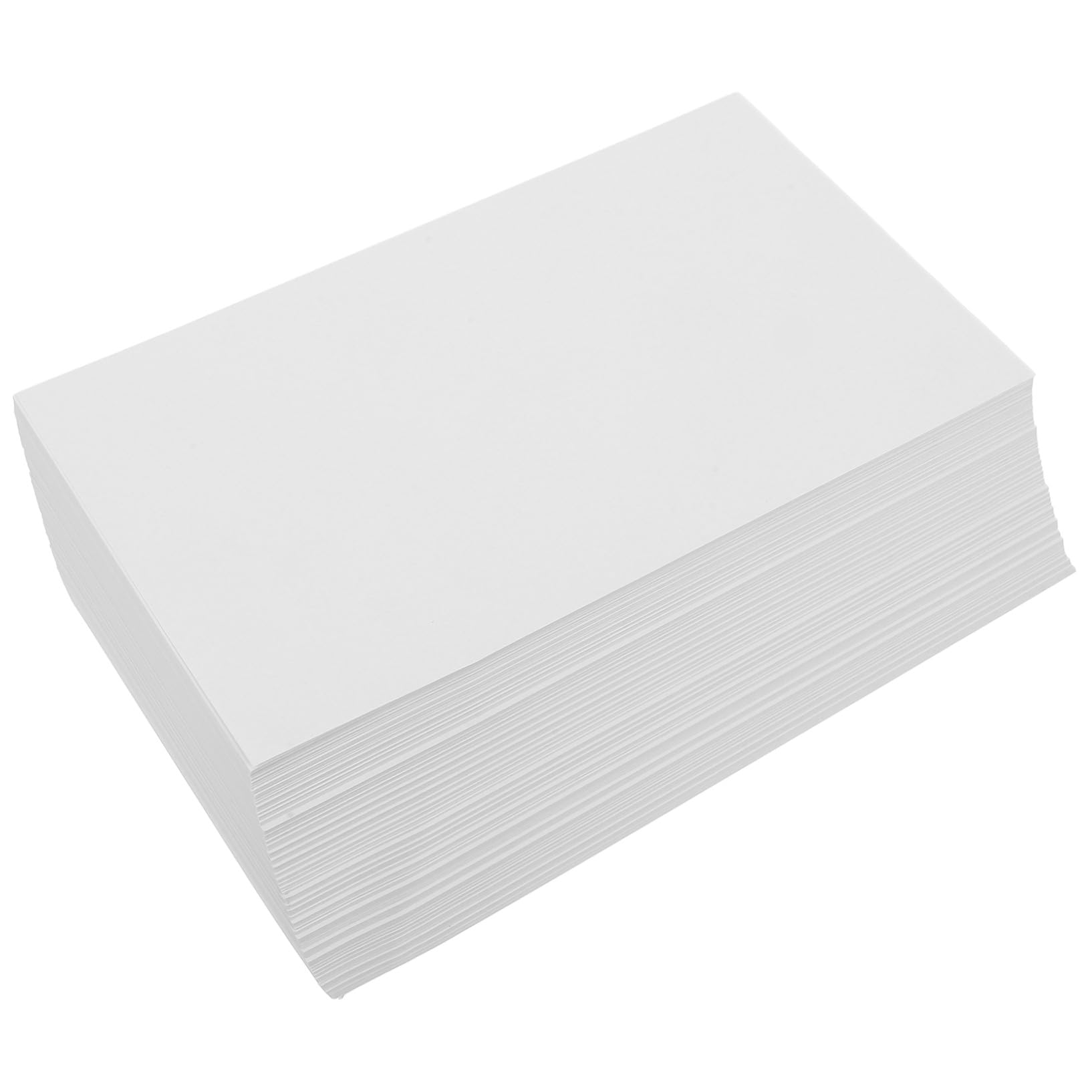 DOITOOL 500blätter Weißes Druckerpapier Dickes Blankopapier Zum Bedrucken Mehrzweck-druckerkartonpapier